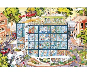 HEYE Puzzle Emergency / 2000 Teile