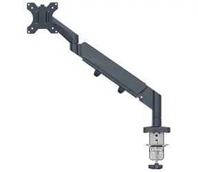 Leitz Ergo Monitorarm, grau / Monitorarm / VESA 75x100 / Tragkraft 9 kg / 17-32 Zoll