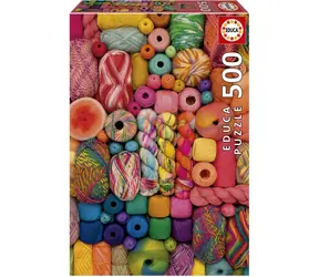 Educa Puzzlewolle / 500 Teile