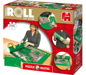 JUMBO Rollpuzzlematte / 500-1500 Teile / 118 x 66 cm