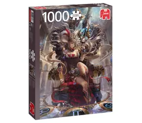 JUMBO-Puzzle Königin des Tierkreises / 1000 Teile / ab 12 Jahren