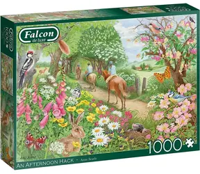 FALCON Puzzle Nachmittagsfahrt / 1000 Teile / ab 12 Jahren
