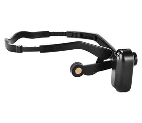 Puluz PU974B / Magnetischer POV-Halter / Für Insta360 GO 3/GO 3S / ABS + Silikon / 360°-Verstellung