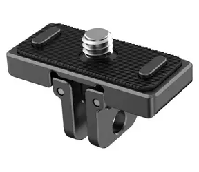 Puluz für Insta360 X4 schwarz / Action-Kamerahalterung / 1/4"-Gewinde / Aluminiumlegierung
