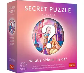 Trefl Puzzle Premium PLUS Geheimpuzzle: Pilgerreise / 1000 Teile / 68,3 x 48 cm