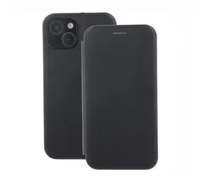 CPA SMART Diva für Xiaomi Redmi Note 13 Pro 5G, schwarz / Klapphülle / Ständer / Kartenfach / Magnetverschluss