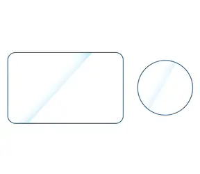 PULUZ für Insta360 GO Ultra / 2-in-1 Schutzglas / Display + Linse / 9H gehärtetes Glas / Transparent