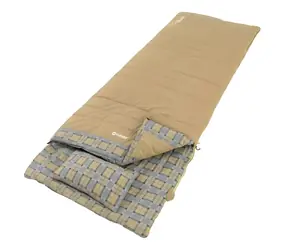 Outwell Commodore Einzelbett / Schlafsack / Decke / mit Kissen