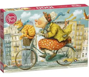 Cherry PAZZI Puzzle Super Oma / 1000 Teile / 70 x 50 cm