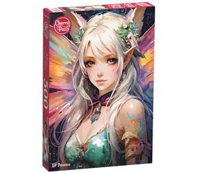 Cherry PAZZI Puzzle Elfenprinzessin / 500 Teile / 34,5 x 50 cm