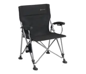 Outwell Campo schwarz / Camping-Klappstuhl / Gewicht 4,5 kg