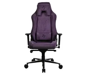 Arozzi Vernazza SoftFabric lila / Gaming-Stuhl / Textilbezug