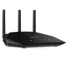 Netgear Nighthawk RAX10 schwarz / Wi-Fi 6 Router AX1800 / Dualband / 4- Stream / 4X LAN