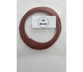 3DSimo ABS braun / Druckfilament / 5 m
