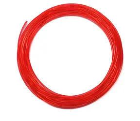 3DSimo Filament PLA transparent rot / Filament / 1,75 mm / 5 m