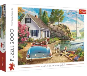 Trefl Puzzle Urlaubsparadies / 2000 Teile / 96 x 68 cm / ab 12 Jahren