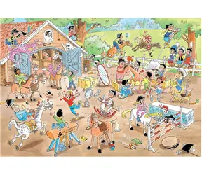 JUMBO-Puzzle JvH Reitschule / 360 Teile / ab 7 Jahren