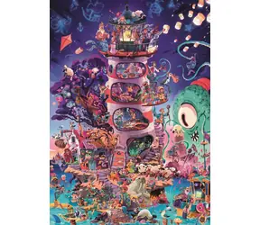 HEYE Puzzle: Schau mal, Leuchtturm! / 2000 Teile