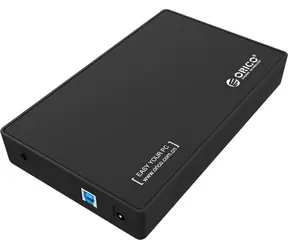 Orico 3588US3-V1- EU-BK-BP / Gehäuse für 3,5" HDD/SSD / USB 3.0