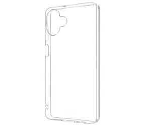 FIXED Story AntiUV Schutzhülle für Samsung Galaxy A07, klar / TPU / UV-Schutz / transparent