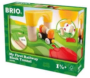 Brio Mein erster Zugtunnel / 7 Teile / ab 19 Monaten