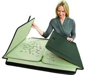 JUMBO Puzzle-Ordner Porta Puzzle Standard / bis zu 1000 Teile / 68 × 49 cm / Klettverschluss