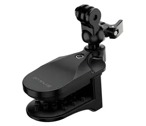 PULUZ PU927B schwarz / Helmhalterung / für GoPro, DJI Action Actionkameras / Tragkraft 5 kg