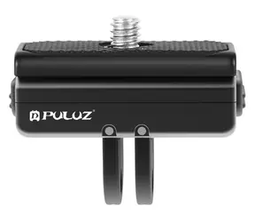 Puluz PU965B / Magnetischer Halter / für Insta360 Ace, Ace Pro, X4 / 1/4"-Gewinde