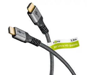 Goobay Ultra High Speed HDMI grau