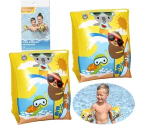 Bestway Aufblasbare Schwimmflügel Gelb / 3-6 Jahre / PVC