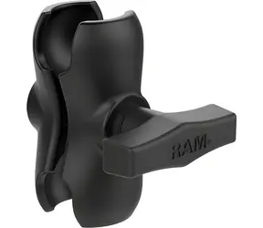 RAM Mounts RAM-201U-B / Montagearm / 1,5" Kugelgelenk / Doppelhülse / 3,56"