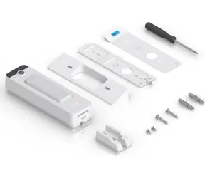 Ubiquiti UVC-Doorbell-Lite-B schwarz / Video-Türklingel / 5-MP-Kamera / PoE / Zwei-Wege-Audio