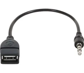 Maclean MCTV-693 schwarz / Adapter / USB-A / 3,5-mm-Klinkenbuchse