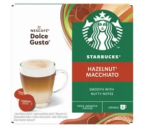 Starbucks Dolce Gusto Haselnuss Macchiato 12 Stück