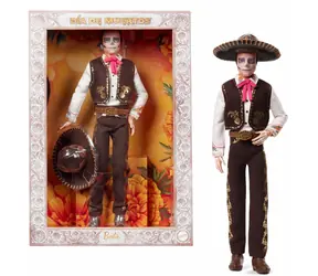 Mattel JBJ06 Barbie Signature Ken Día de Muertos 2025 / Puppe / ab 3 Jahren