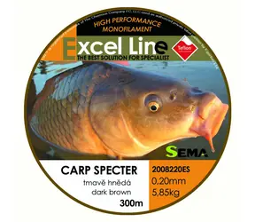 Sema Carp Specter Teflon-Angelschnur / 300 m / 0,25 mm / 8,4 kg