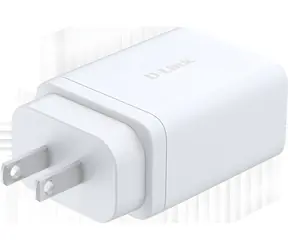 D-Link DCP-651 weiß / Netzteil / GaN / 65 W / 2x USB-C / 1x USB-A / PD