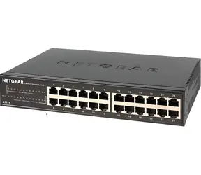 Netgear GS324 / Switch / 24x Gigabit-LAN / Unmanaged / Metallgehäuse