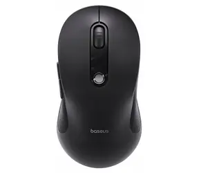 Baseus F02 schwarz / Kabellose Maus / Bluetooth / Geräuschlose Tasten / 70 g