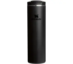 Stanley The Transit Fliptop Becher 0,47 l schwarz / Thermosbecher / Klappdeckel