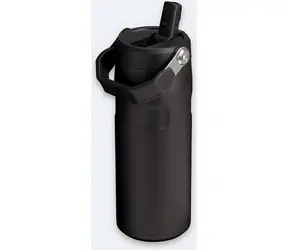 Stanley Aerolight Iceflow Trinkflasche mit Strohhalm / Thermoskanne / Edelstahl / Strohhalmverschluss