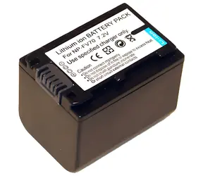 Trx Akku für Sony NP-FV70 / Li- ION / 2100 mAh