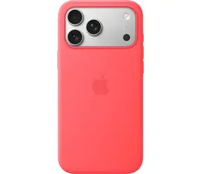 Apple Silikonhülle mit MagSafe Guava / Schutzhülle / Apple iPhone 17 Pro Max / Silikon