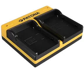 Patona Dual Quick / Ladegerät / Canon BP-915 / BP-945 / USB
