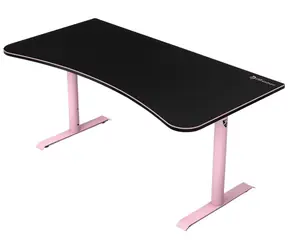 Arozzi ARENA Gaming-Schreibtisch pink / Gaming-Schreibtisch