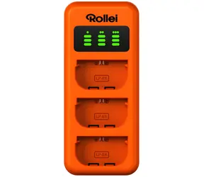 Rollei LP-E6 / Ladegerät / Für Canon -Akkus