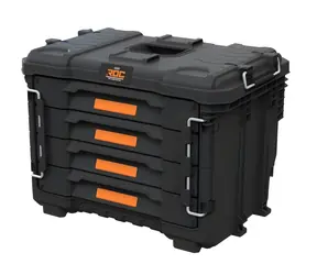 Keter ROC Pro Gear 2.0 XL / Werkzeugschrank / 4 Schubladen / 56,5 x 37,5 x 41,3 cm