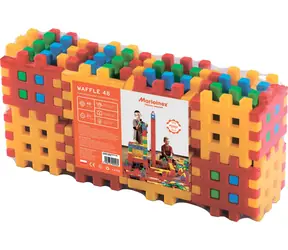 MARIOINEX Bausteinset / 48 Teile