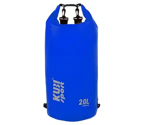 KUBIsport Bootstasche 20 l blau / Wasserdicht