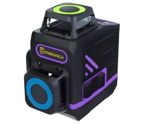 Ermenrich LV60 PRO violetter/Kreuzlaser/grüner Laser